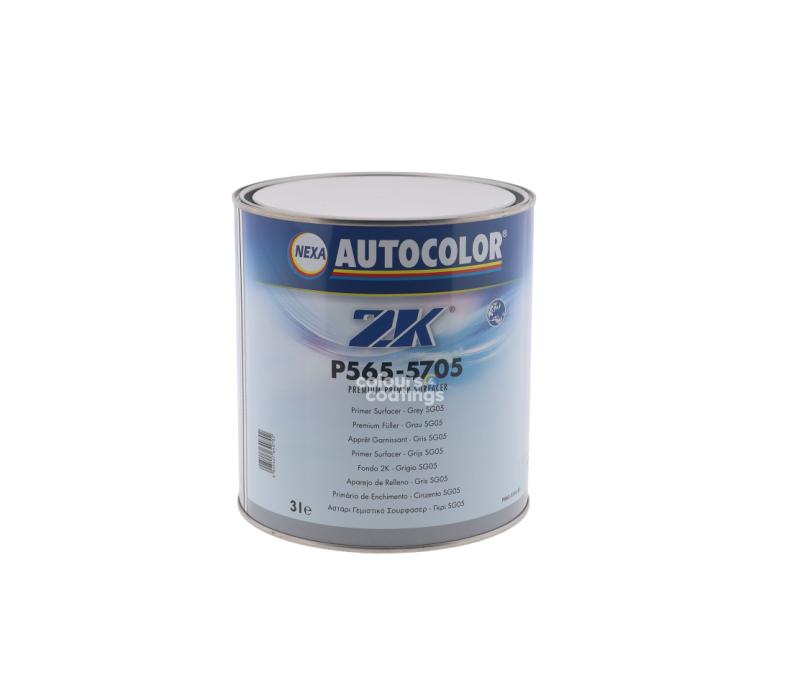 Nexa Premium Primer Surfacer Grey SG05 P565-5705